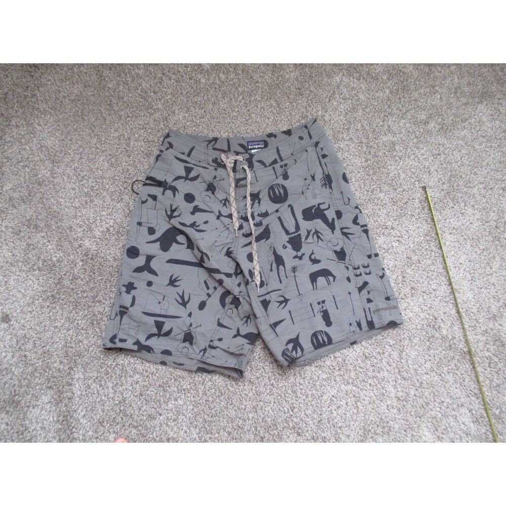 Patagonia  Wavefarer Board Shorts Men Trunks 31 cowboy seal horse